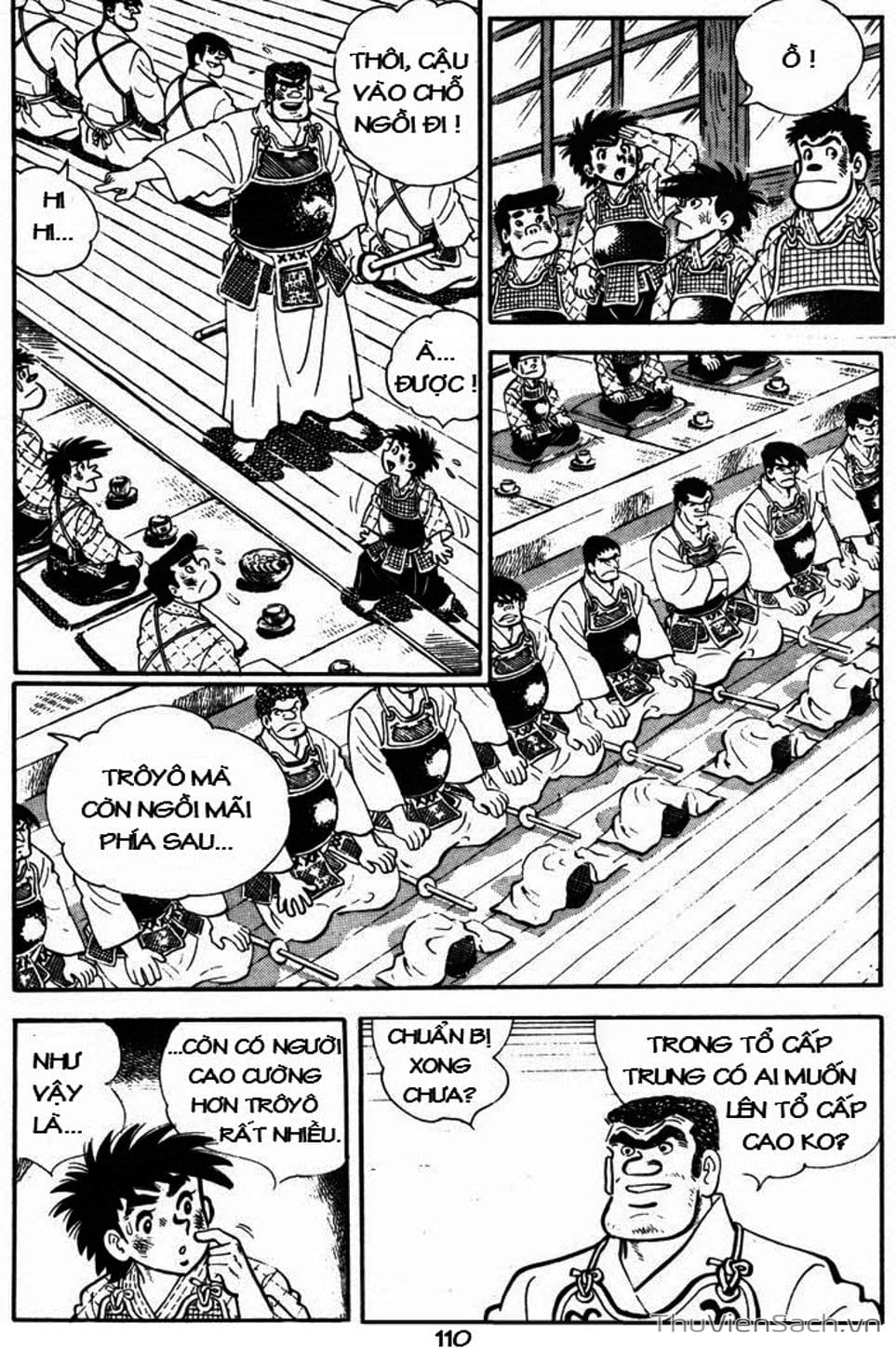 Truyện Tranh Siêu Quậy Téppi trang 5