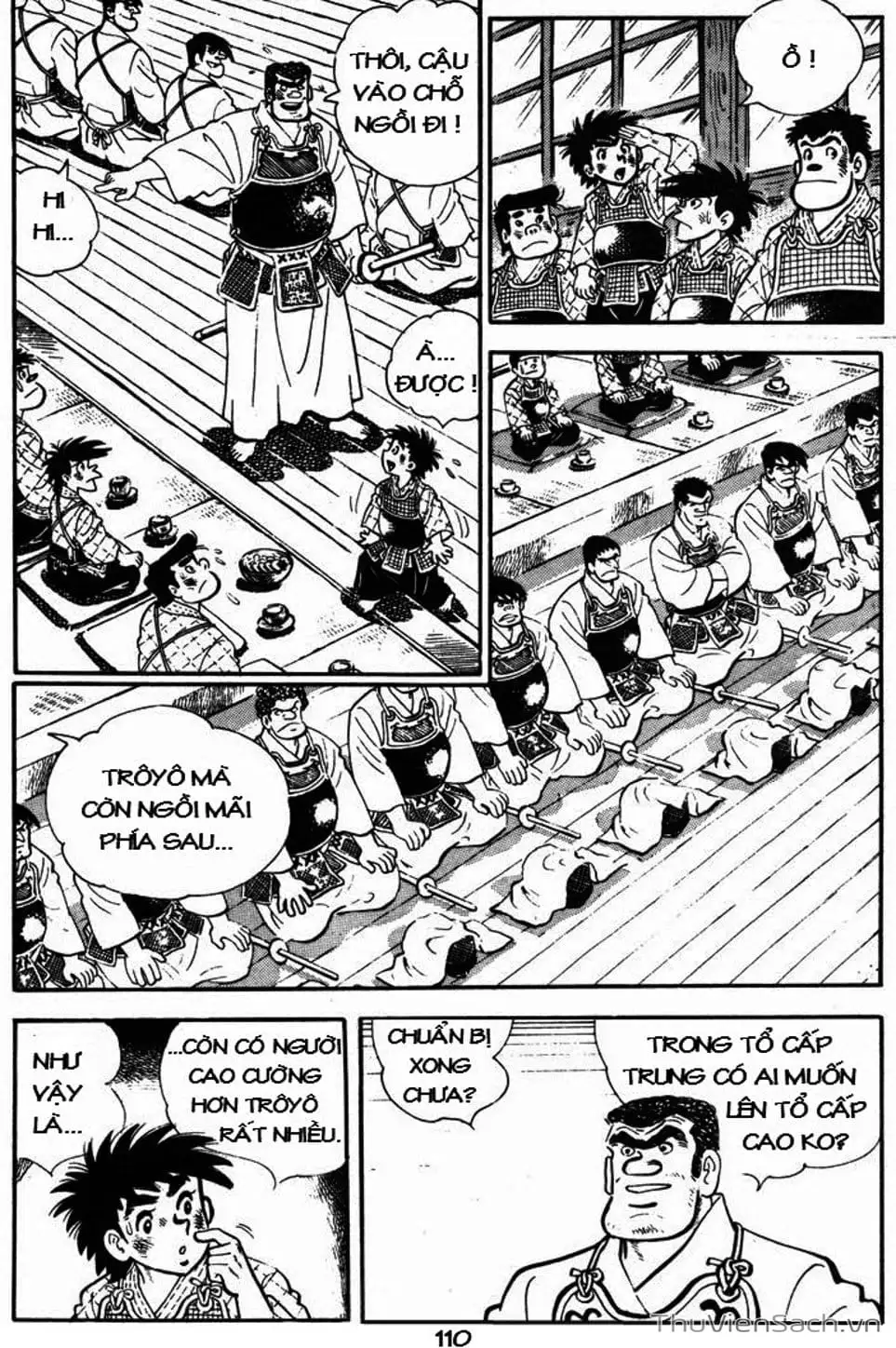 Truyện Tranh Siêu Quậy Téppi trang 5