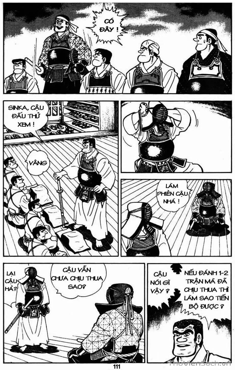 Truyện Tranh Siêu Quậy Téppi trang 5