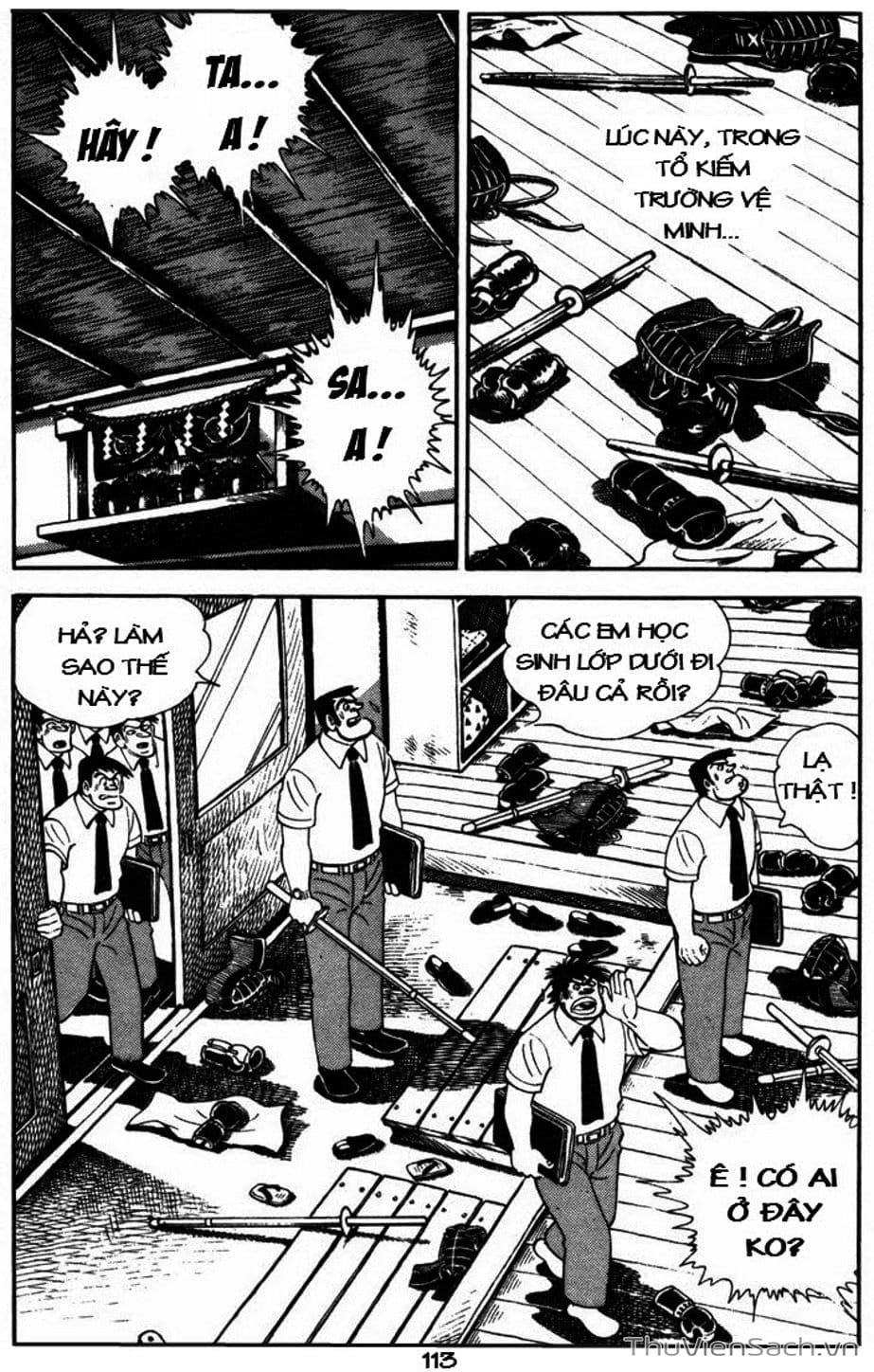 Truyện Tranh Siêu Quậy Téppi trang 5