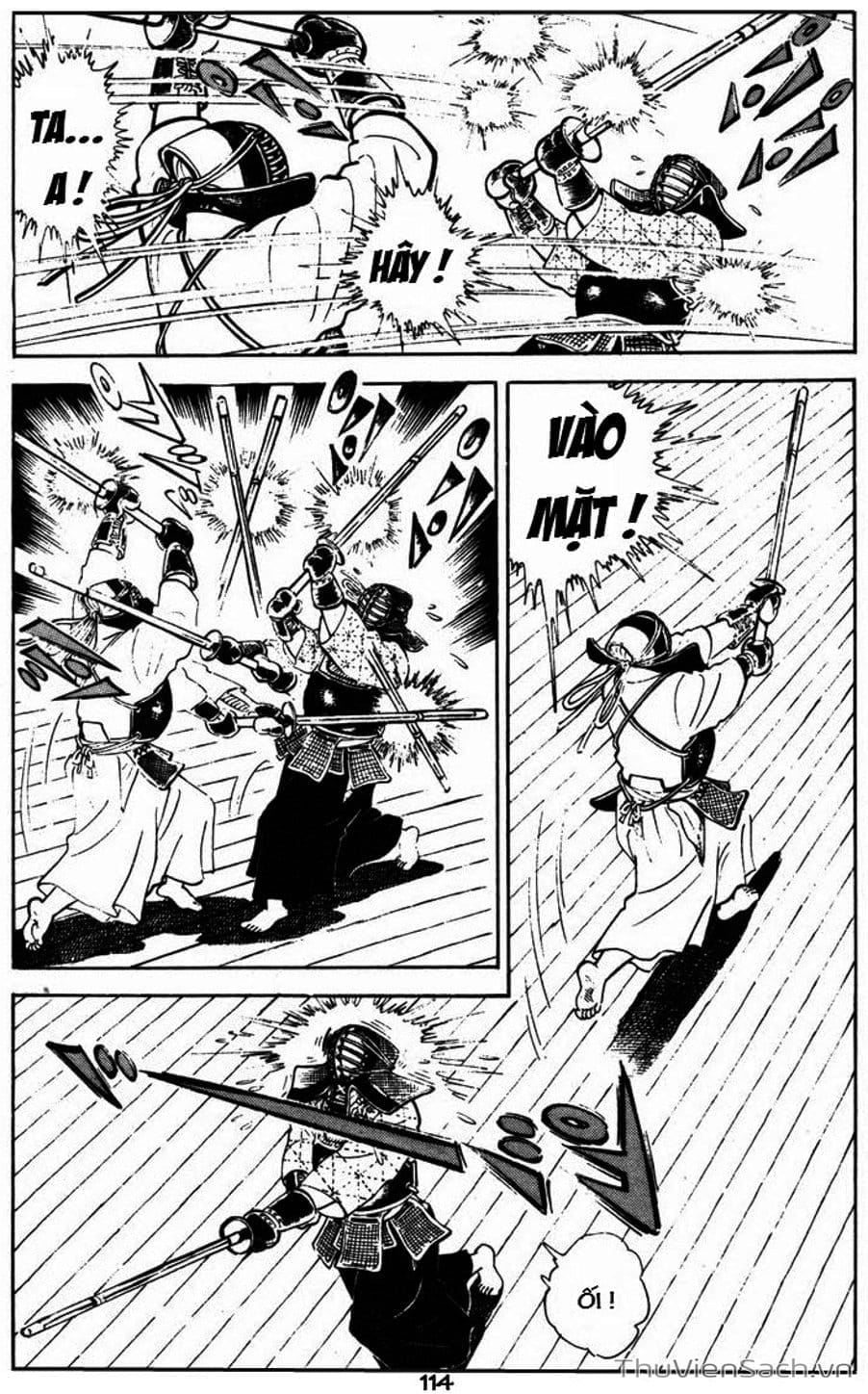 Truyện Tranh Siêu Quậy Téppi trang 5