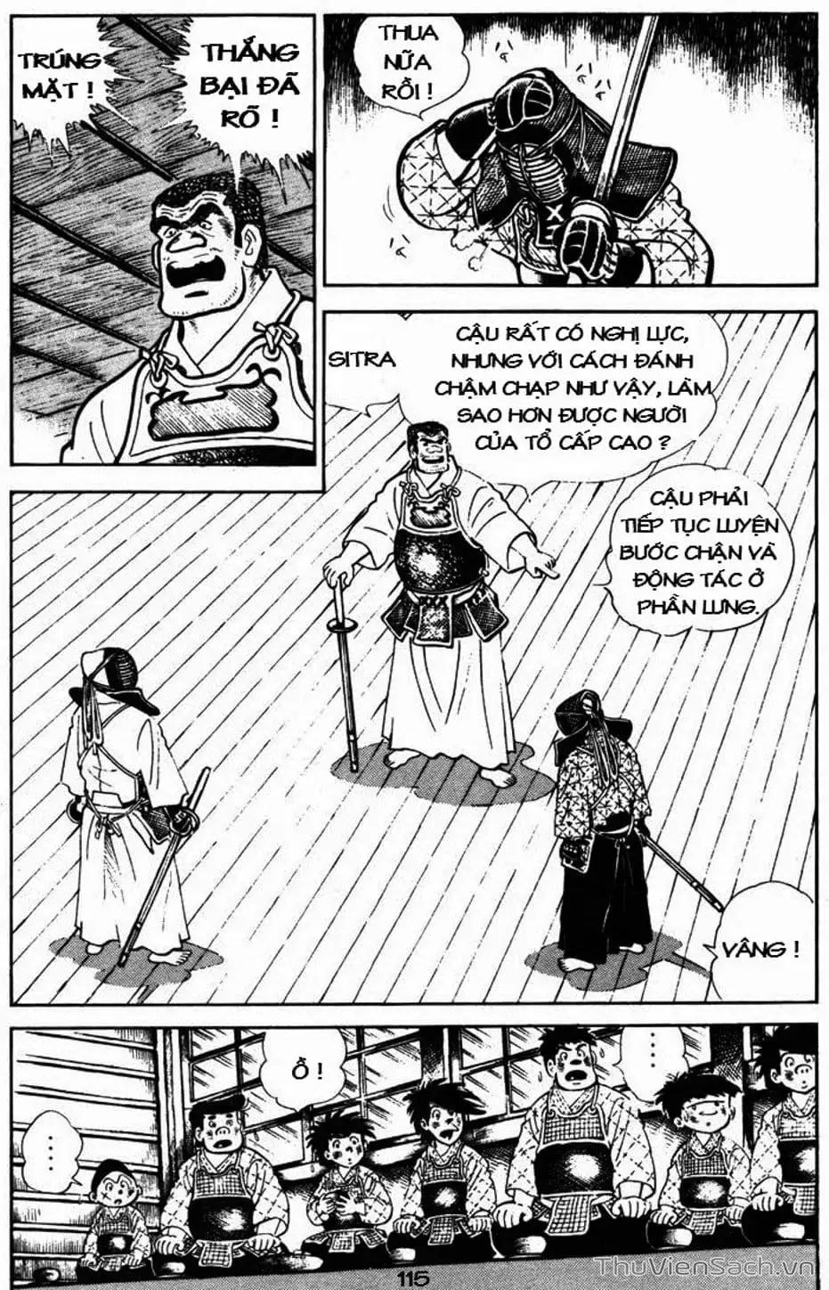 Truyện Tranh Siêu Quậy Téppi trang 5