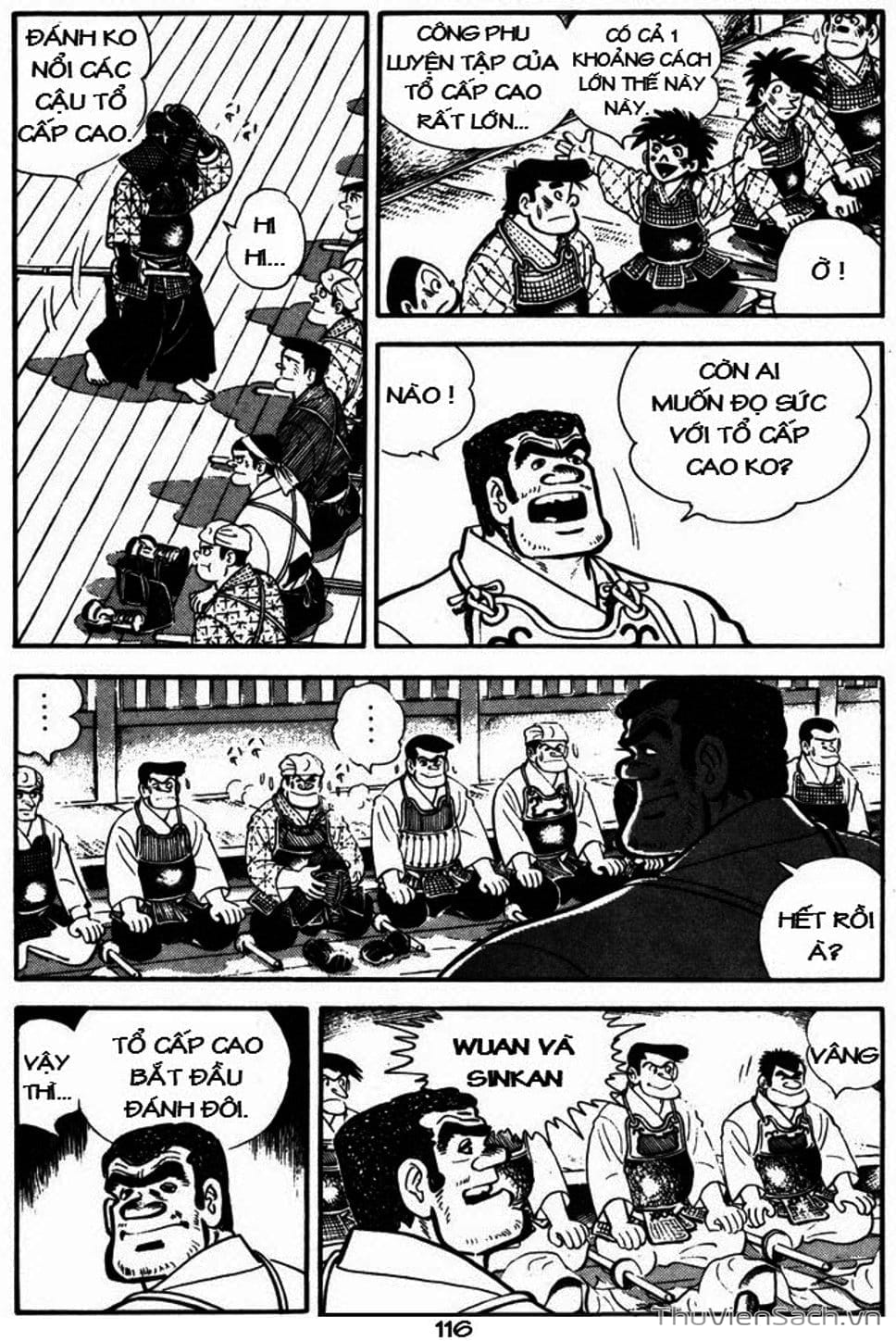 Truyện Tranh Siêu Quậy Téppi trang 5