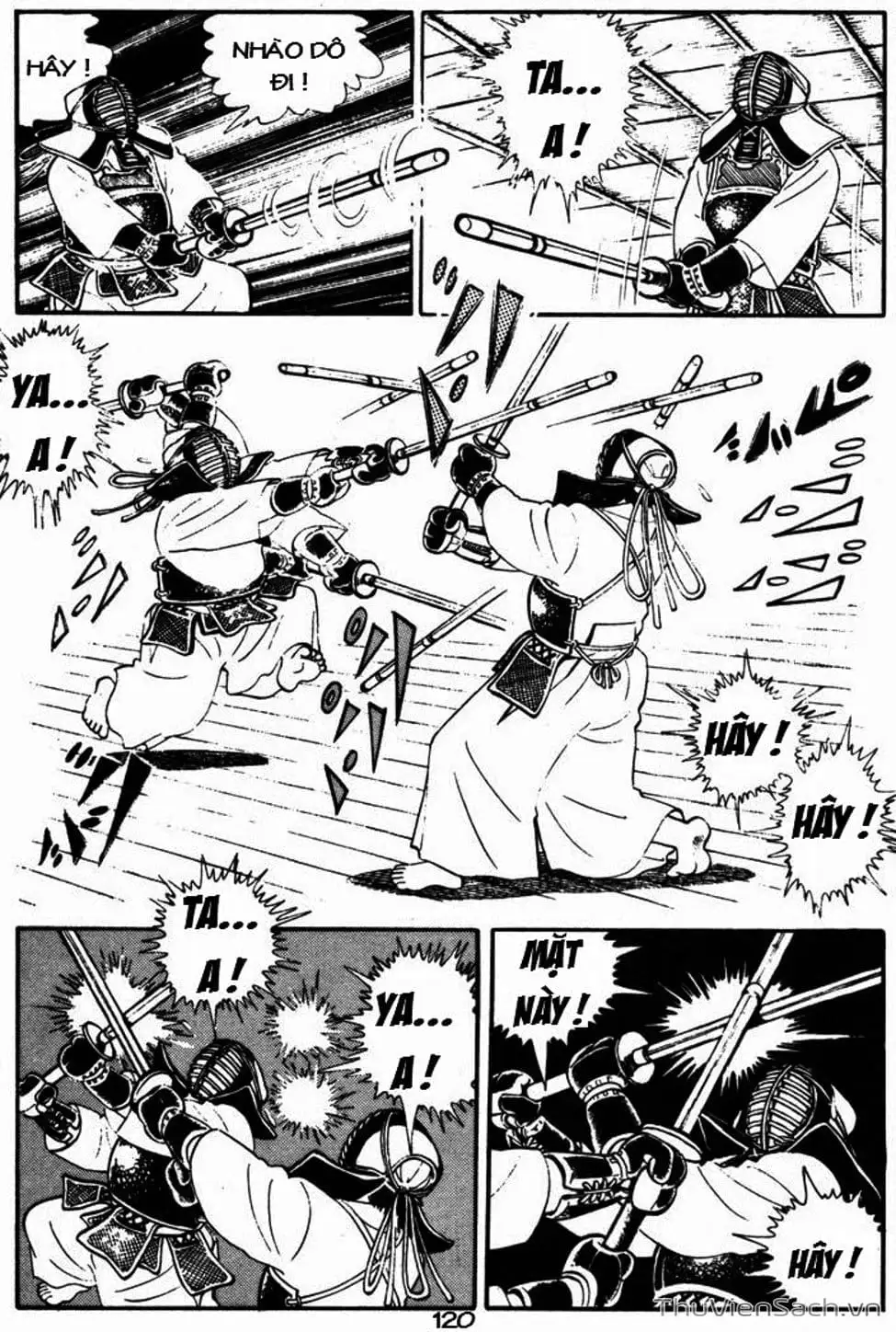 Truyện Tranh Siêu Quậy Téppi trang 5