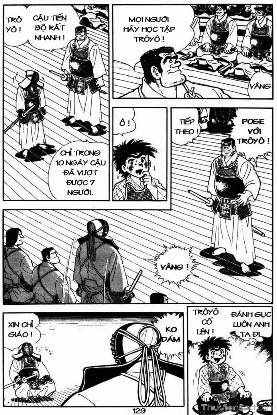 Truyện Tranh Siêu Quậy Téppi trang 5