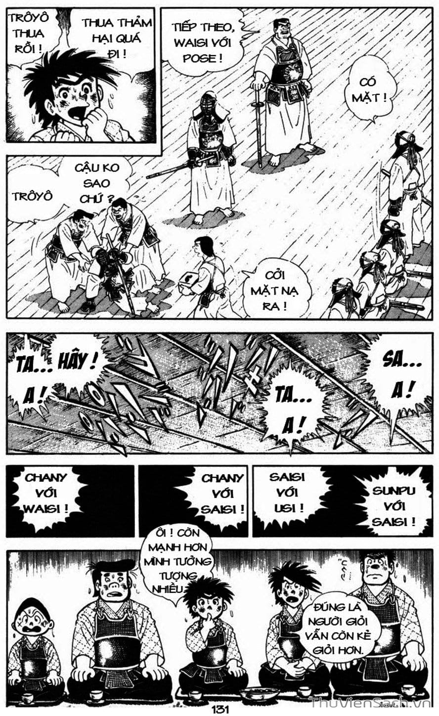 Truyện Tranh Siêu Quậy Téppi trang 5