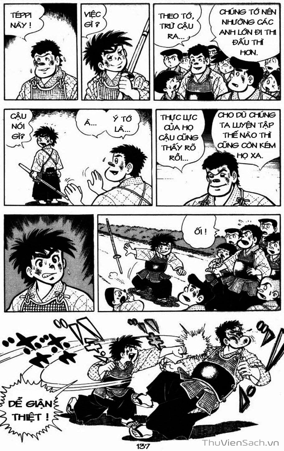 Truyện Tranh Siêu Quậy Téppi trang 5