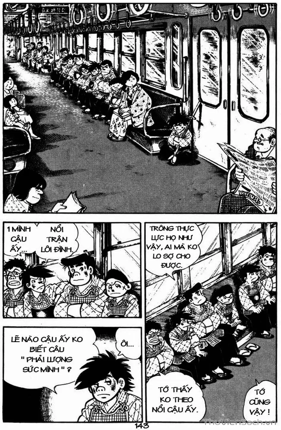 Truyện Tranh Siêu Quậy Téppi trang 5