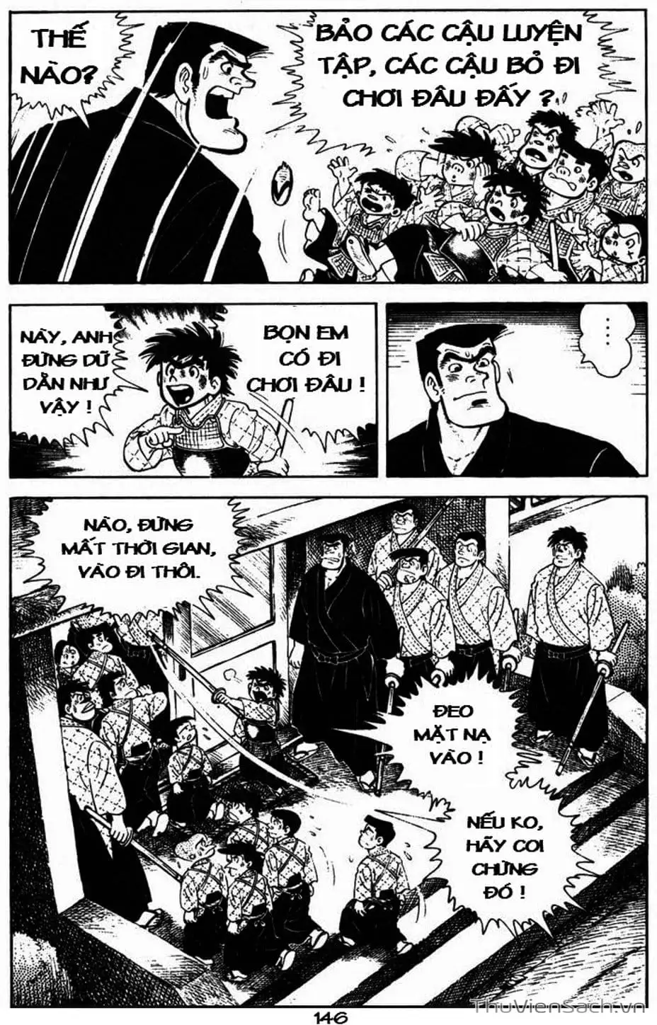 Truyện Tranh Siêu Quậy Téppi trang 5