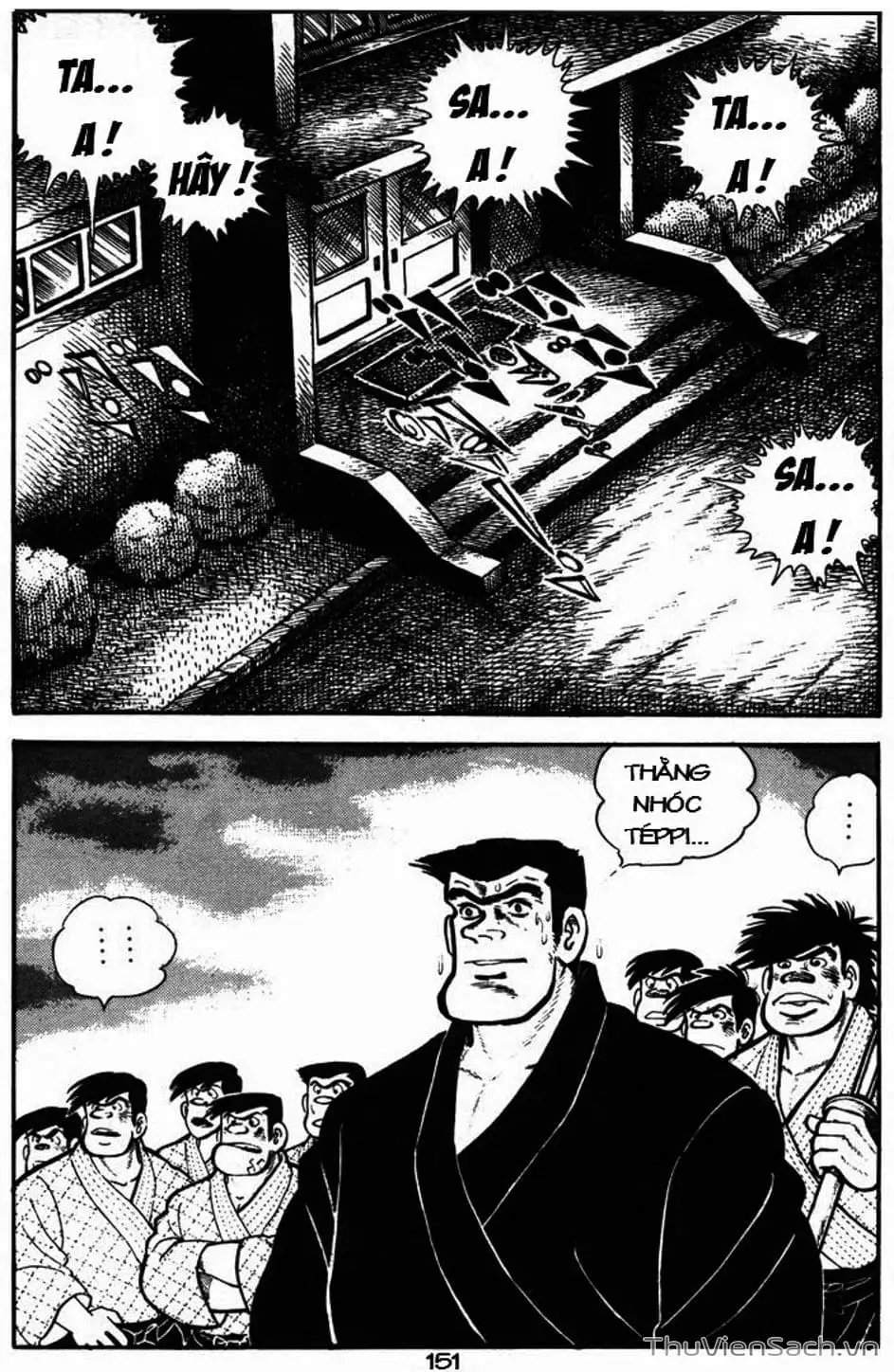 Truyện Tranh Siêu Quậy Téppi trang 5