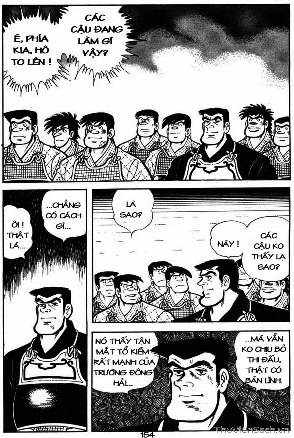 Truyện Tranh Siêu Quậy Téppi trang 5