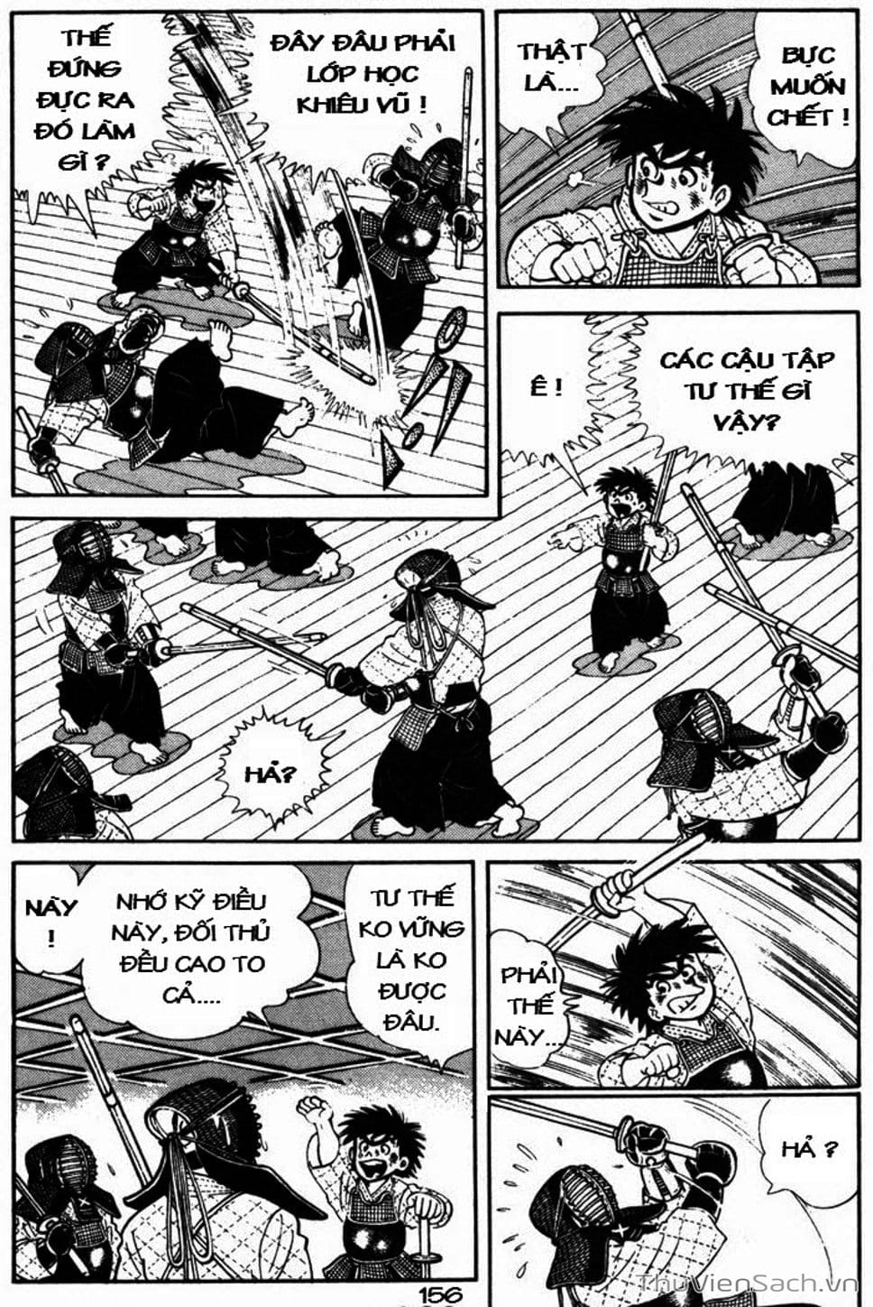 Truyện Tranh Siêu Quậy Téppi trang 5