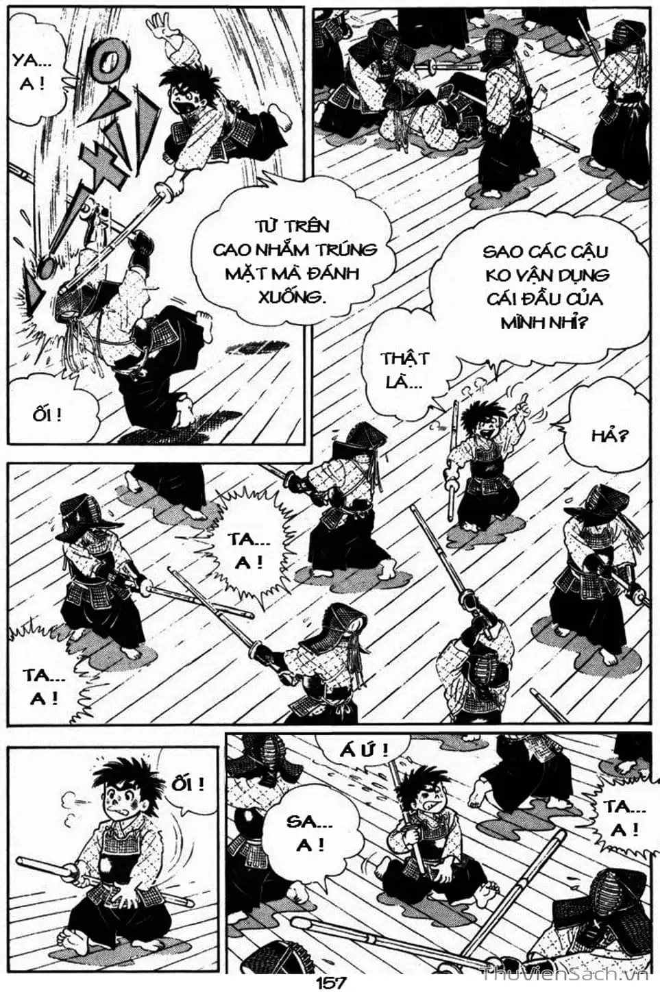 Truyện Tranh Siêu Quậy Téppi trang 5