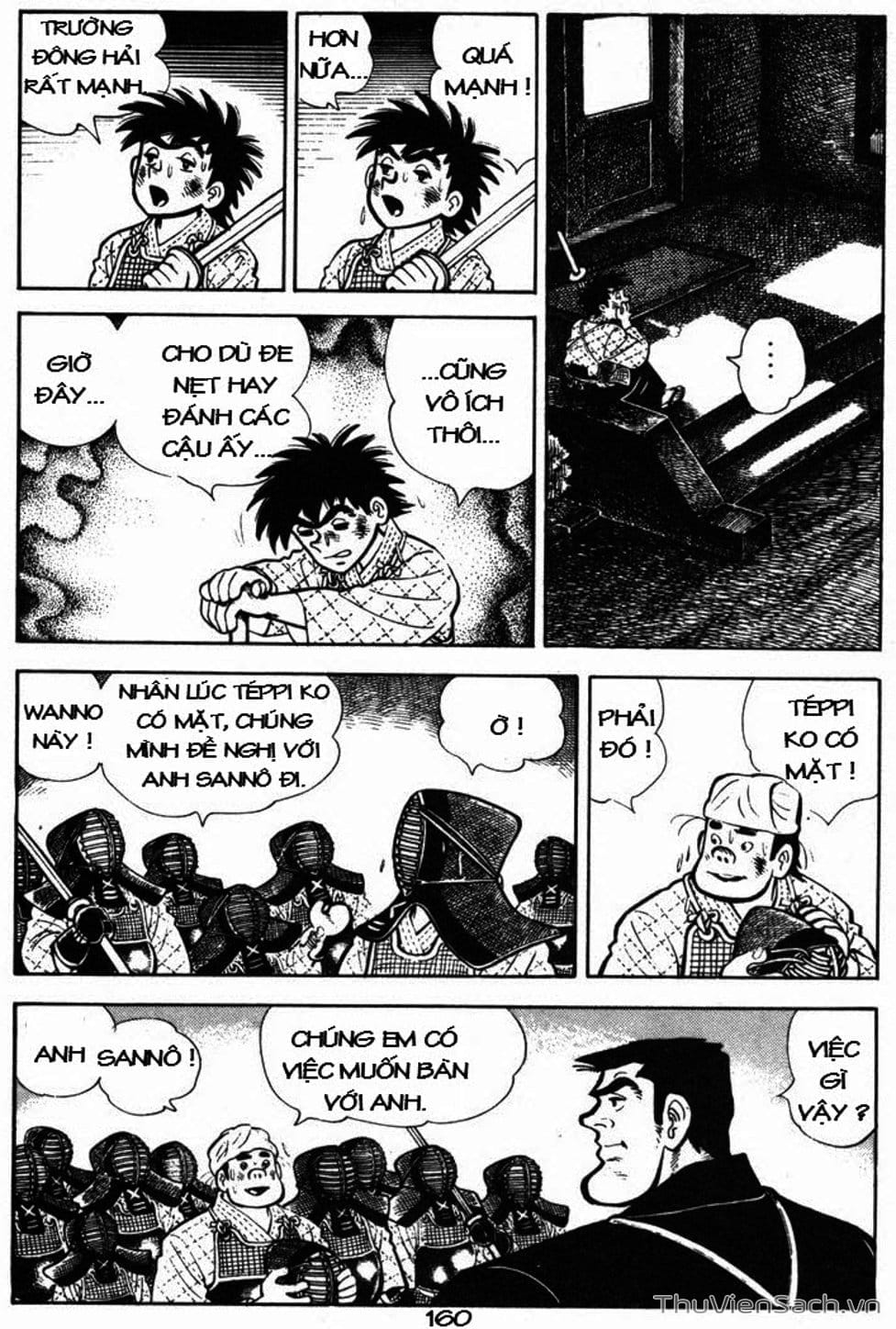 Truyện Tranh Siêu Quậy Téppi trang 5