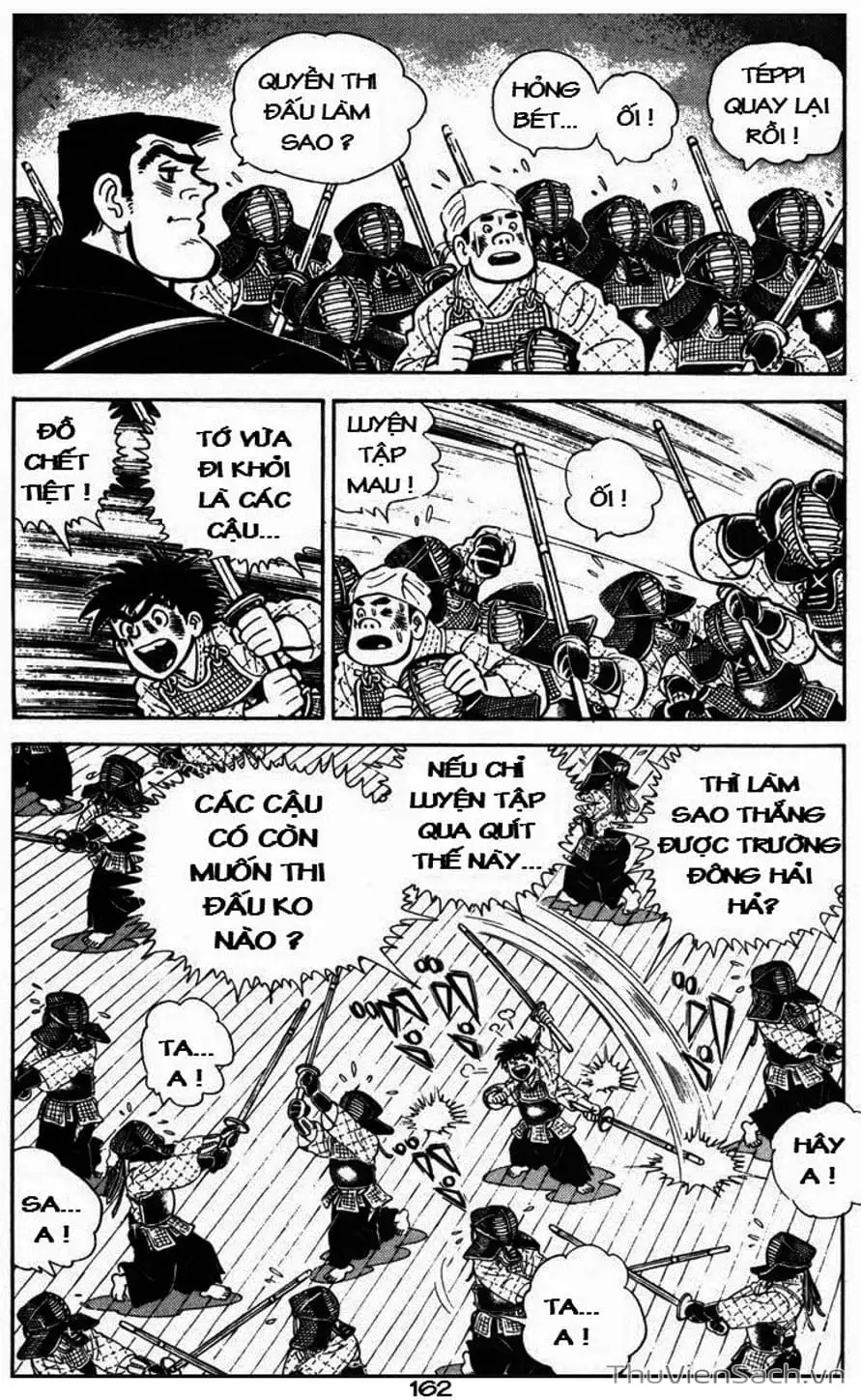 Truyện Tranh Siêu Quậy Téppi trang 5