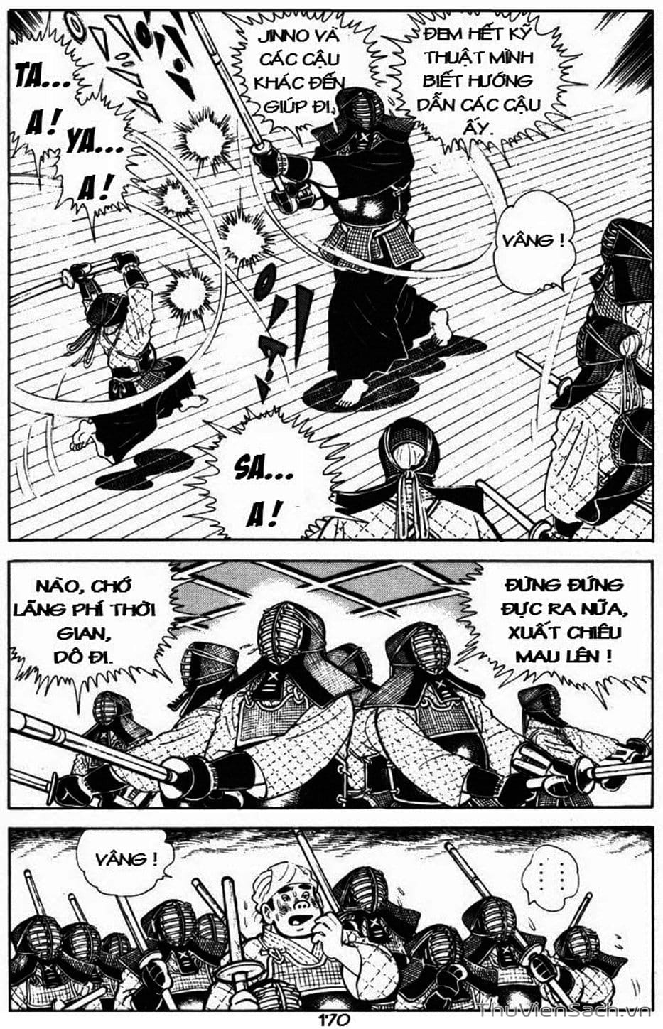 Truyện Tranh Siêu Quậy Téppi trang 5