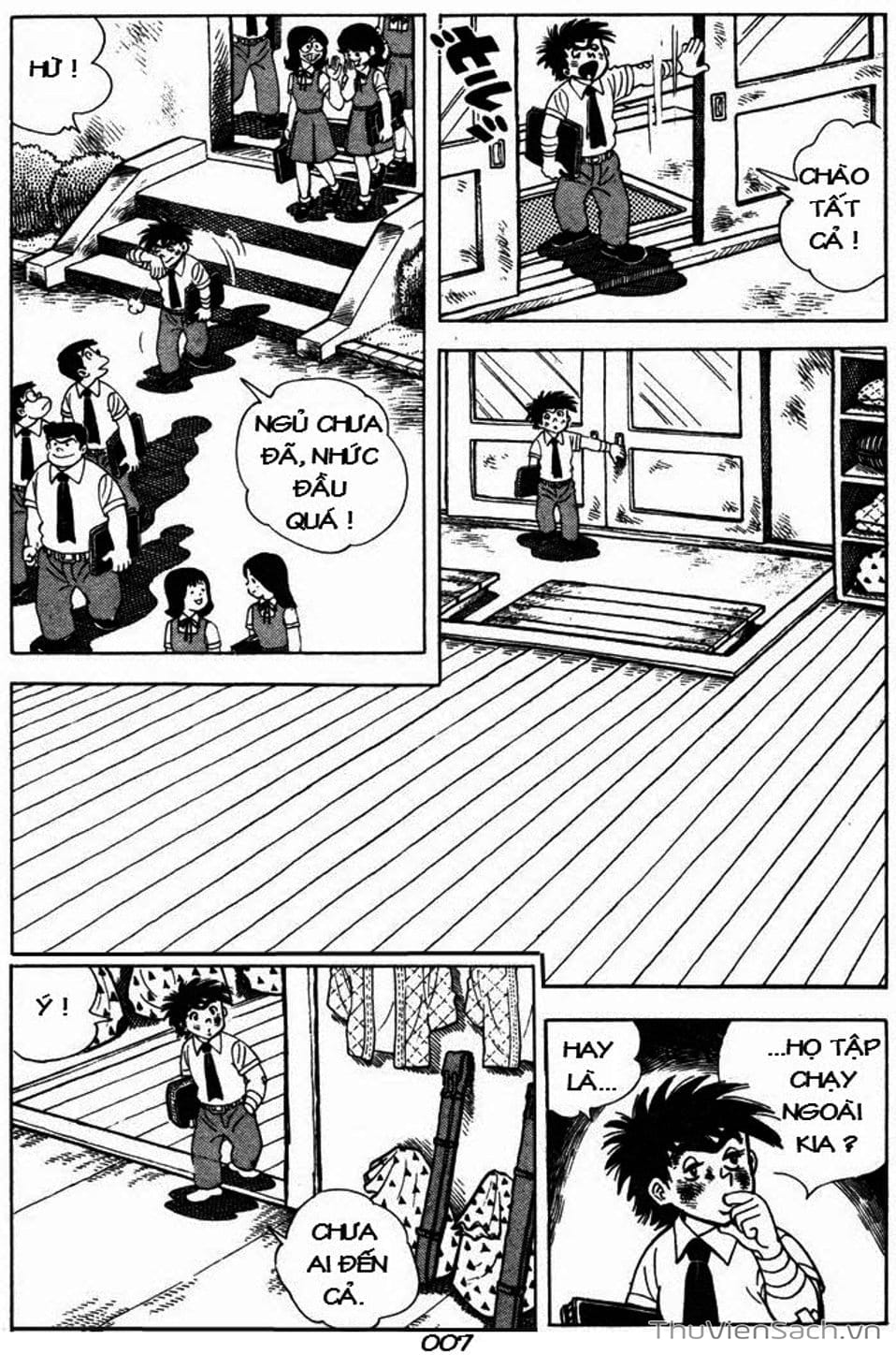 Truyện Tranh Siêu Quậy Téppi trang 5