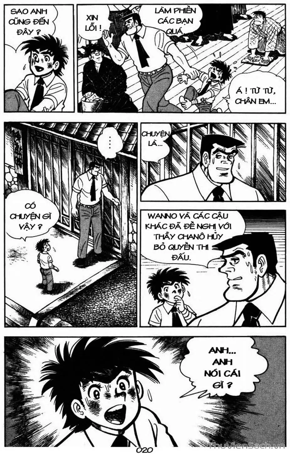 Truyện Tranh Siêu Quậy Téppi trang 5