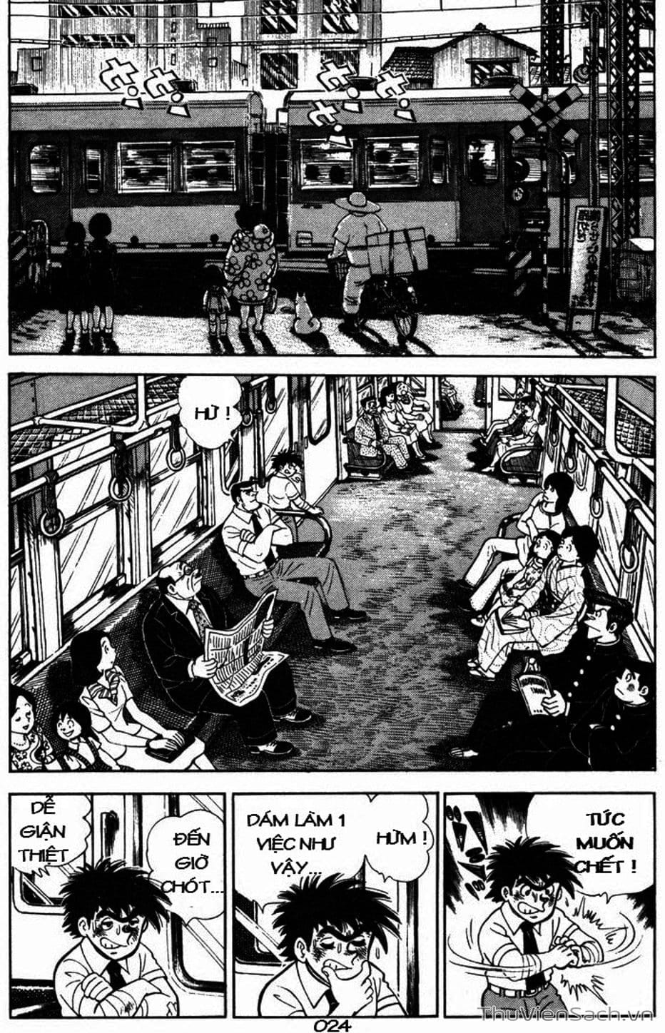Truyện Tranh Siêu Quậy Téppi trang 5