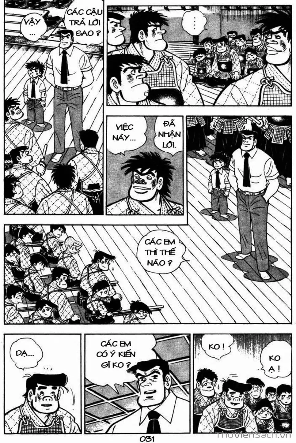 Truyện Tranh Siêu Quậy Téppi trang 5