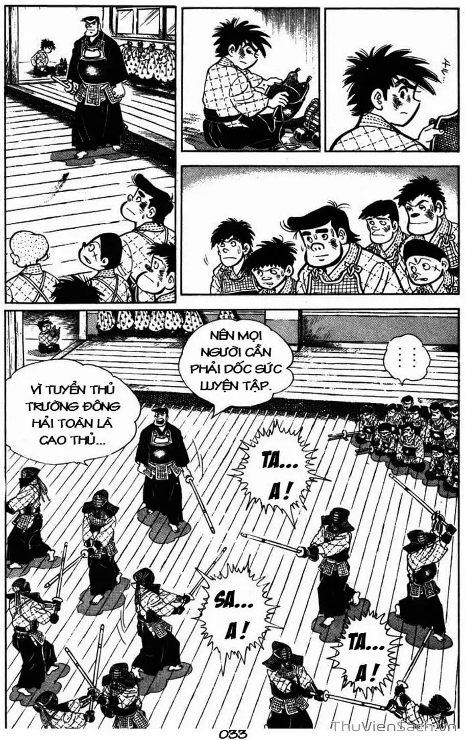 Truyện Tranh Siêu Quậy Téppi trang 5