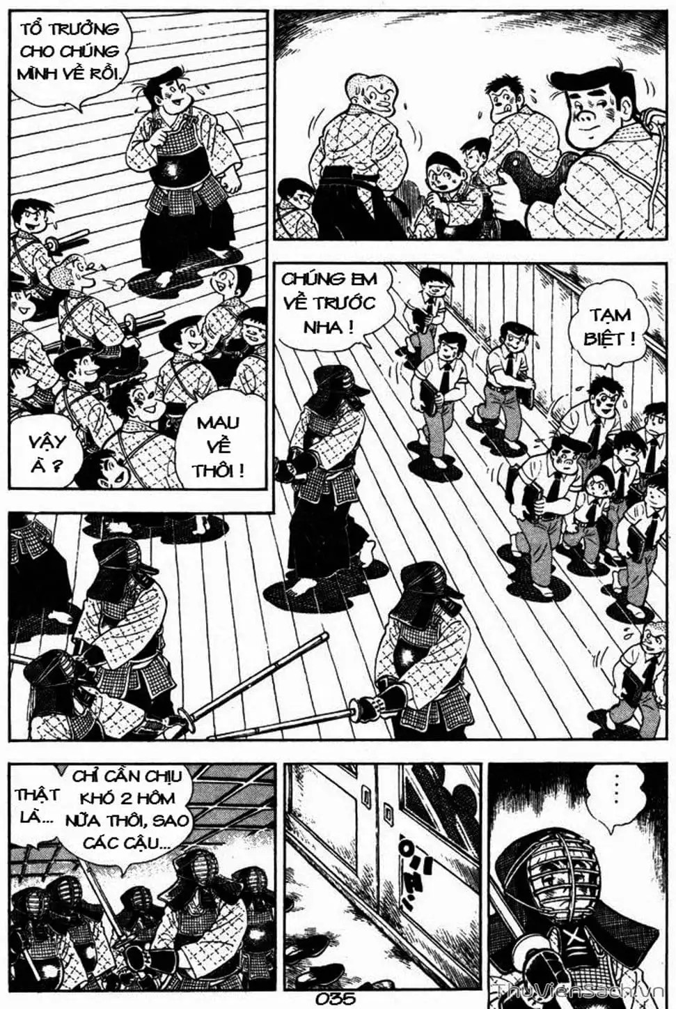 Truyện Tranh Siêu Quậy Téppi trang 5