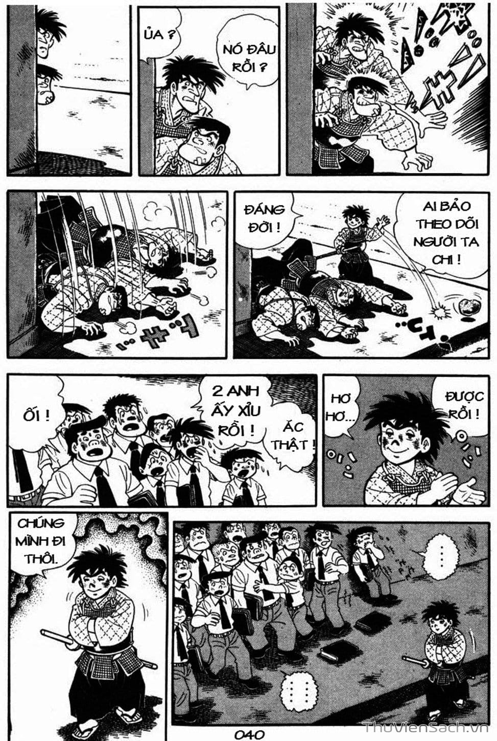 Truyện Tranh Siêu Quậy Téppi trang 5