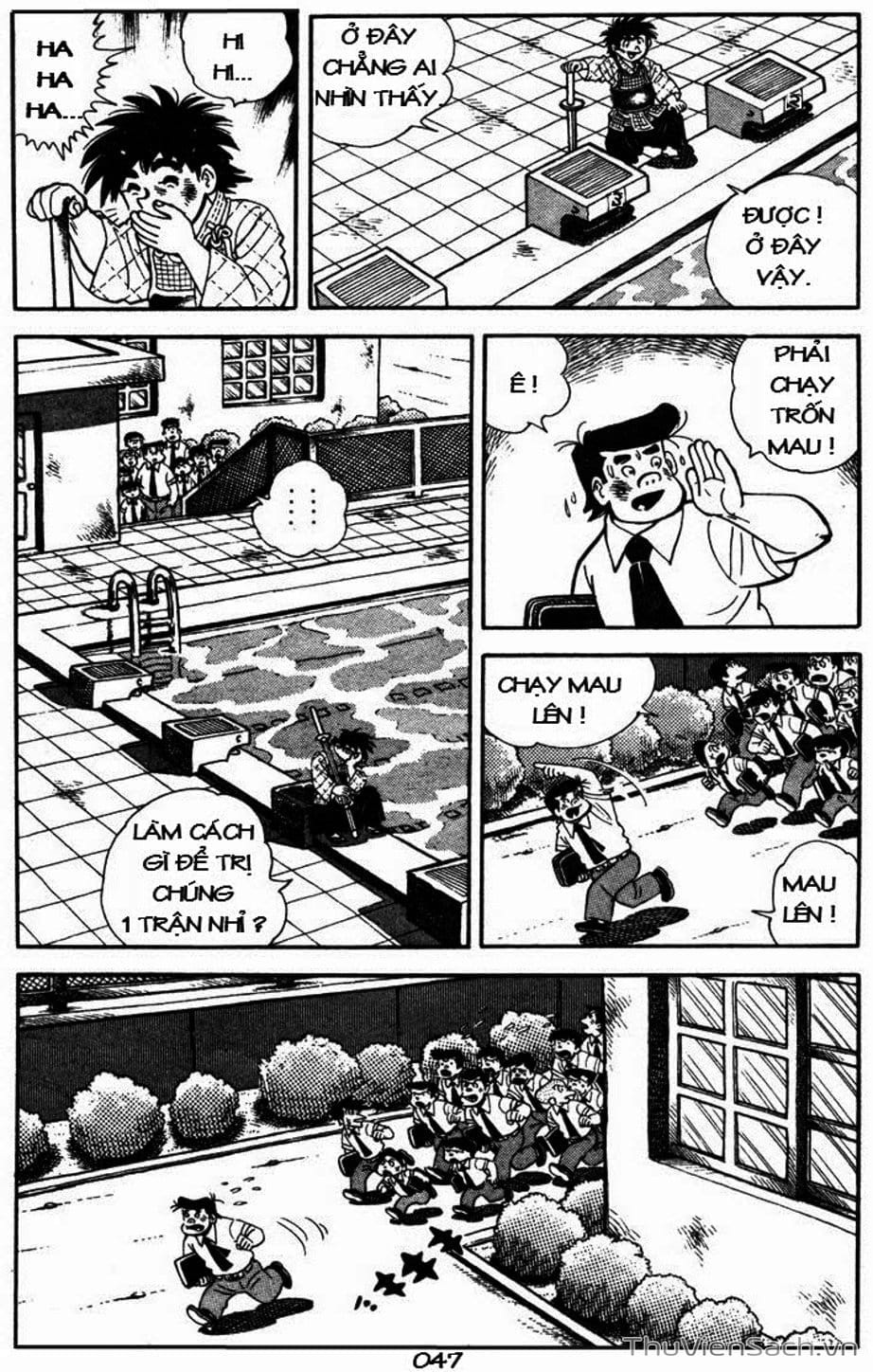 Truyện Tranh Siêu Quậy Téppi trang 5