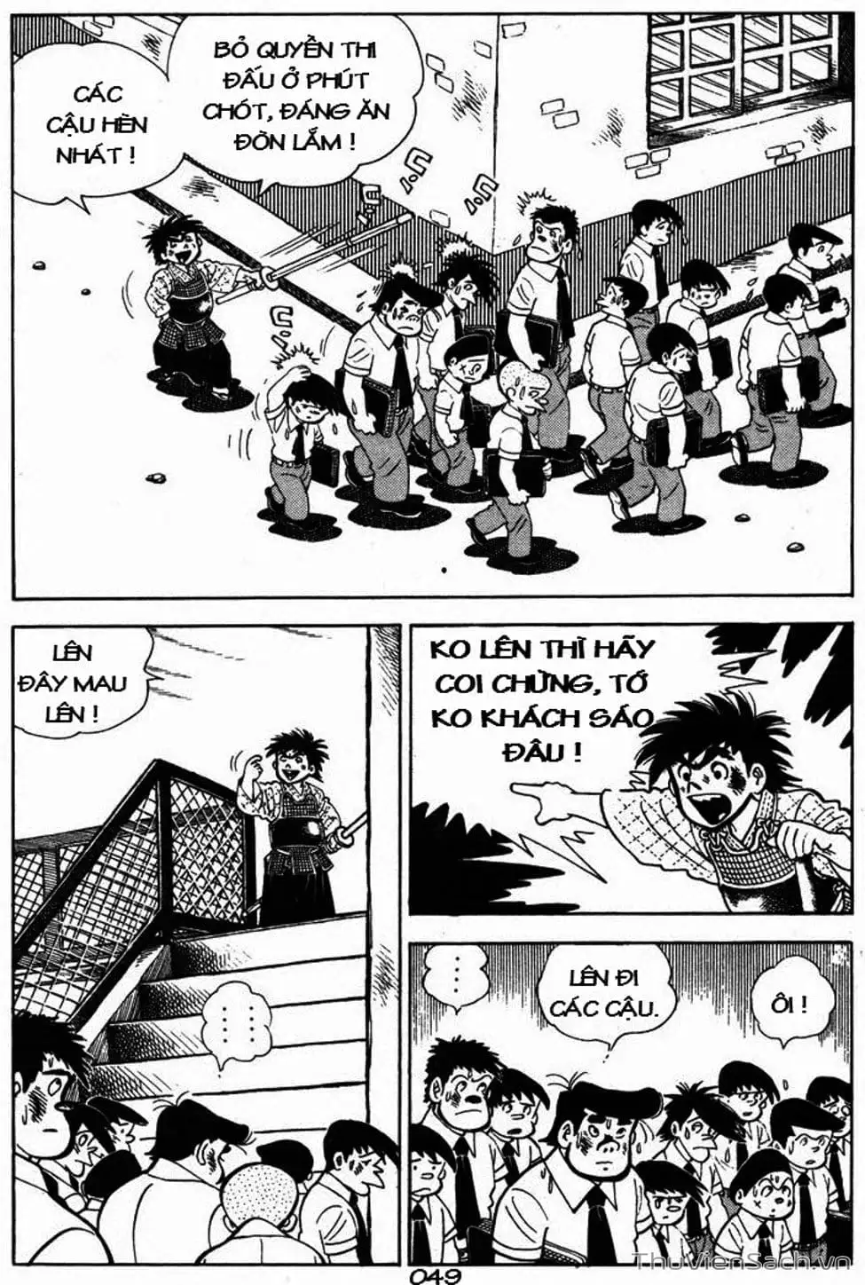 Truyện Tranh Siêu Quậy Téppi trang 5