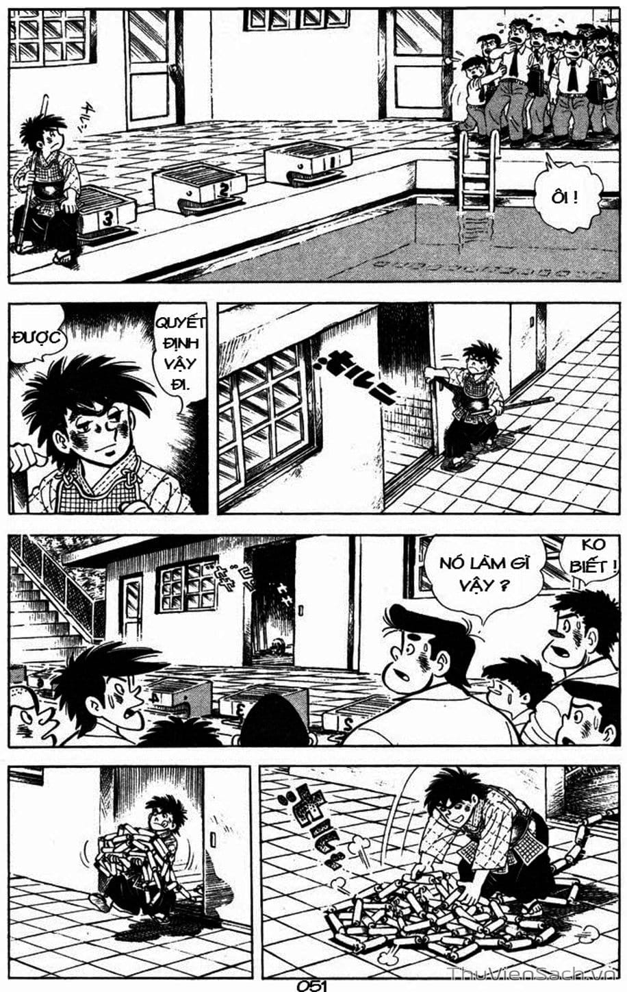 Truyện Tranh Siêu Quậy Téppi trang 5