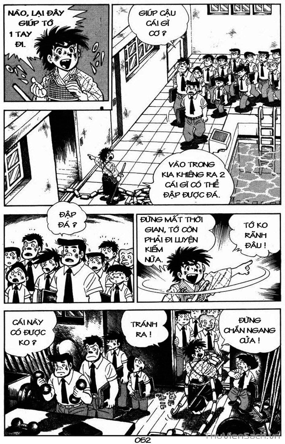 Truyện Tranh Siêu Quậy Téppi trang 5