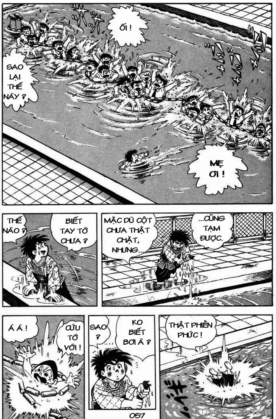 Truyện Tranh Siêu Quậy Téppi trang 5