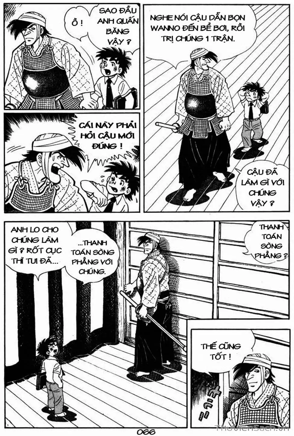 Truyện Tranh Siêu Quậy Téppi trang 5