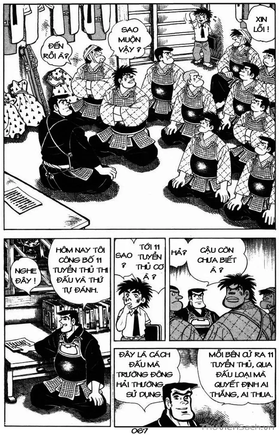 Truyện Tranh Siêu Quậy Téppi trang 5