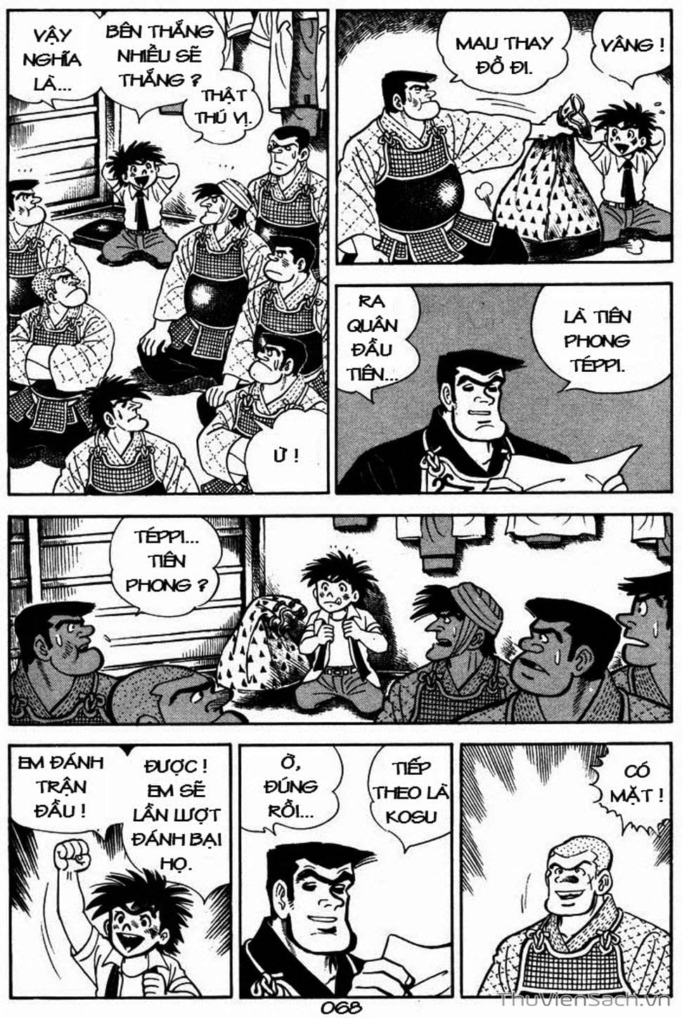 Truyện Tranh Siêu Quậy Téppi trang 5