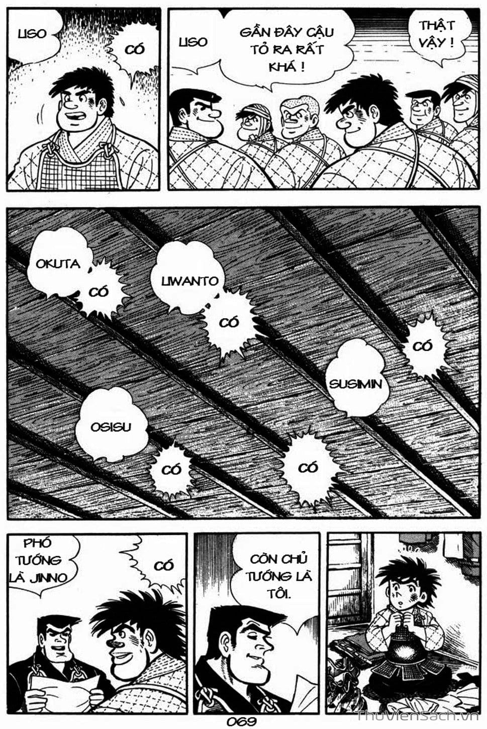 Truyện Tranh Siêu Quậy Téppi trang 5