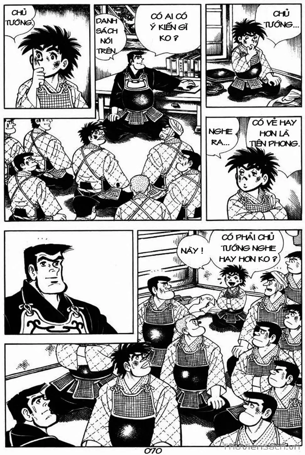 Truyện Tranh Siêu Quậy Téppi trang 5