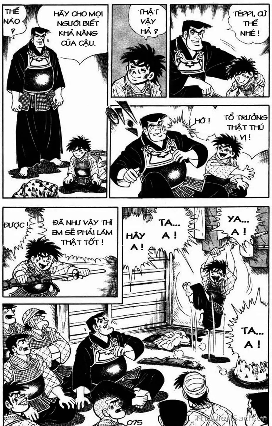 Truyện Tranh Siêu Quậy Téppi trang 5