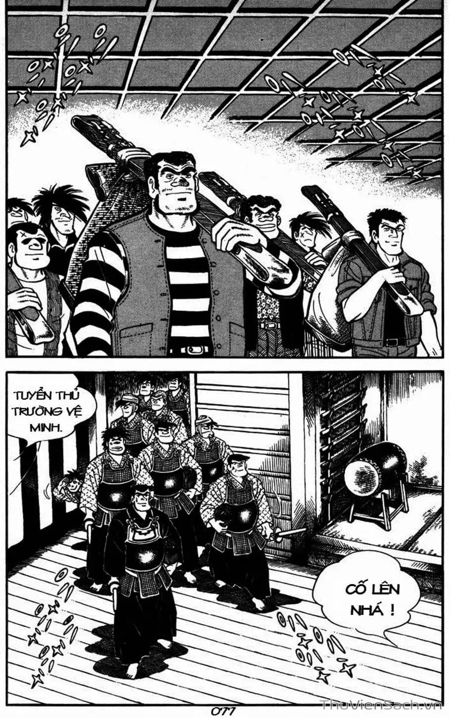 Truyện Tranh Siêu Quậy Téppi trang 5