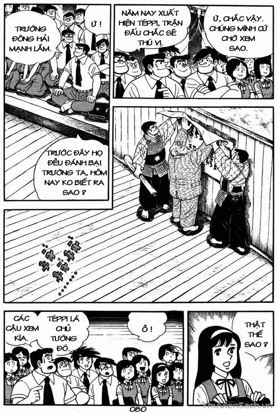 Truyện Tranh Siêu Quậy Téppi trang 5