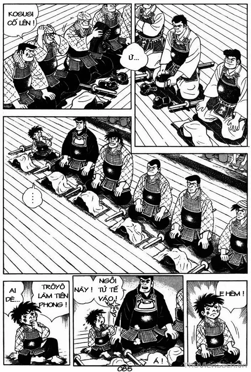 Truyện Tranh Siêu Quậy Téppi trang 5
