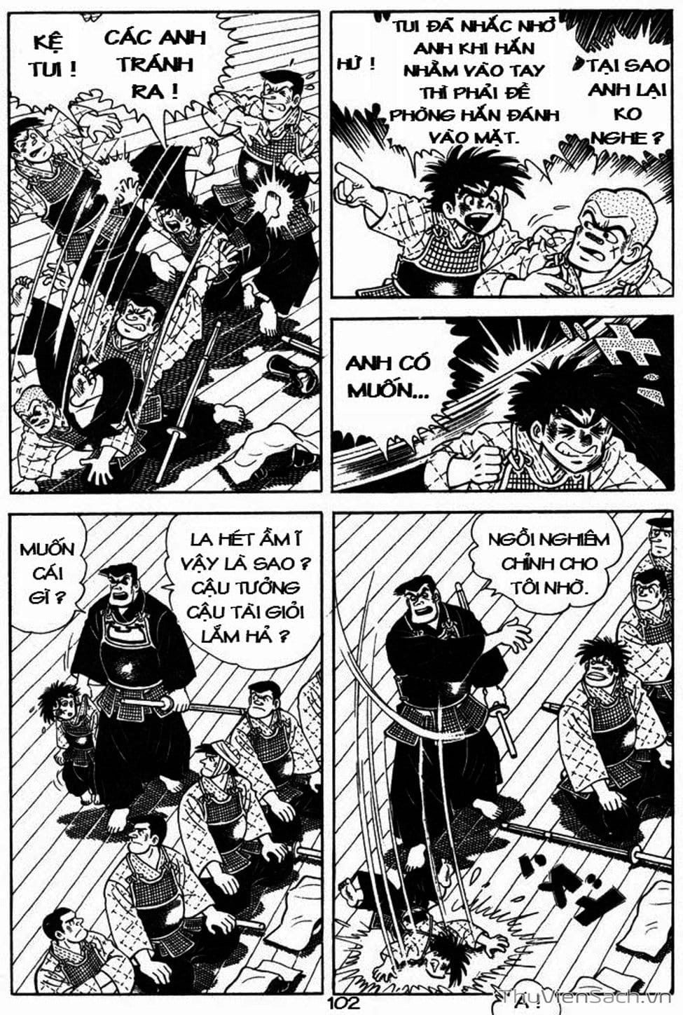 Truyện Tranh Siêu Quậy Téppi trang 5