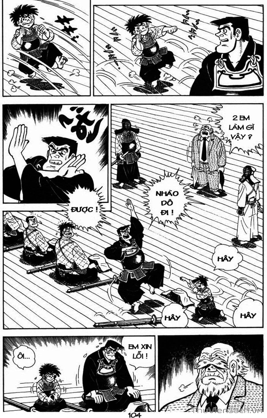 Truyện Tranh Siêu Quậy Téppi trang 5