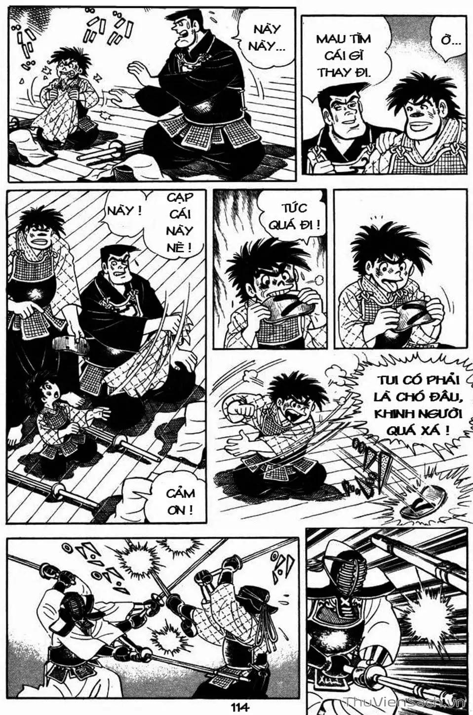 Truyện Tranh Siêu Quậy Téppi trang 5