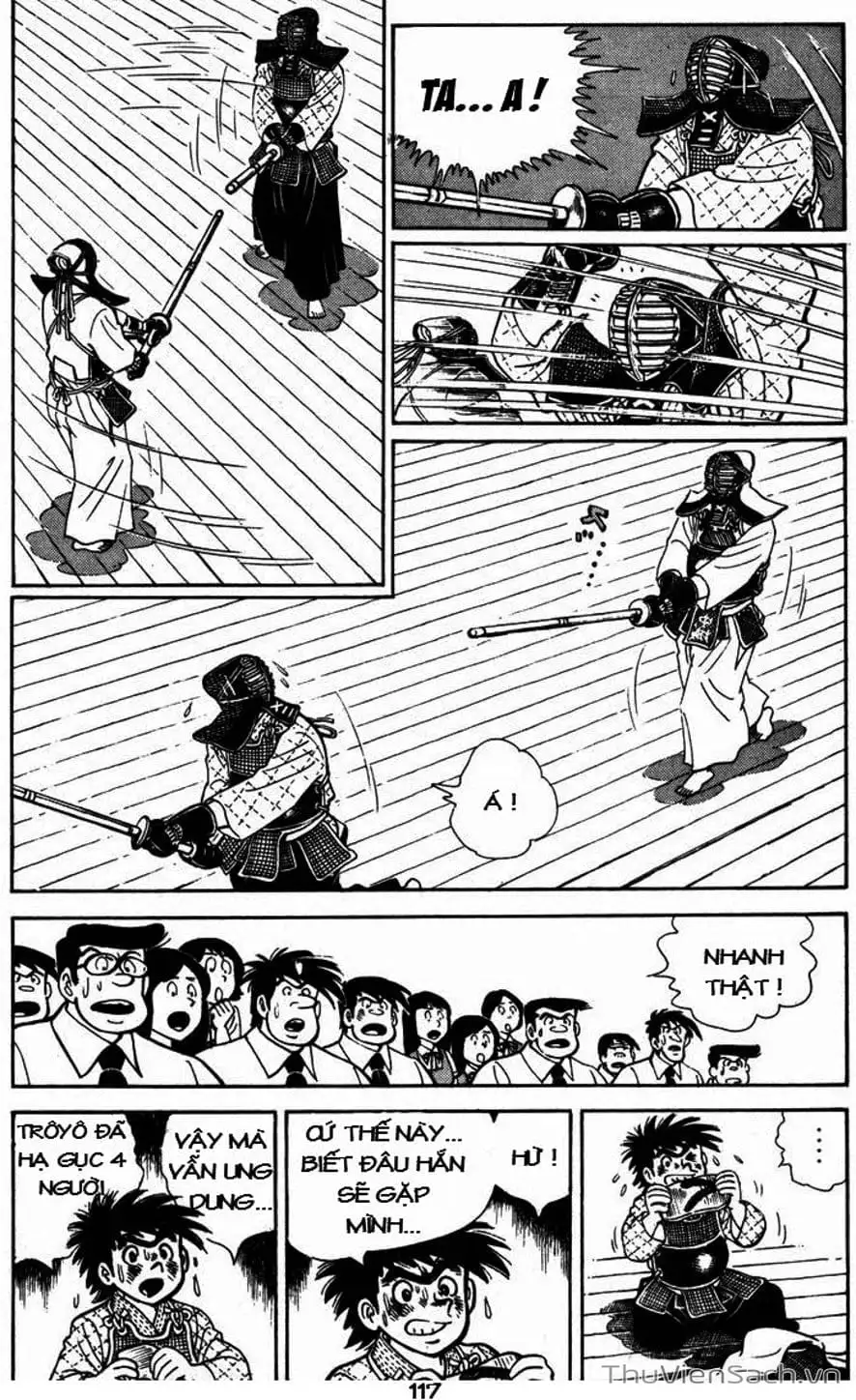 Truyện Tranh Siêu Quậy Téppi trang 5