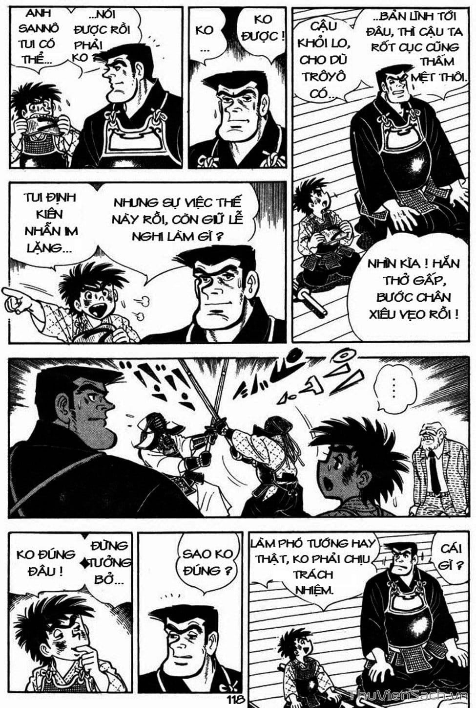 Truyện Tranh Siêu Quậy Téppi trang 5