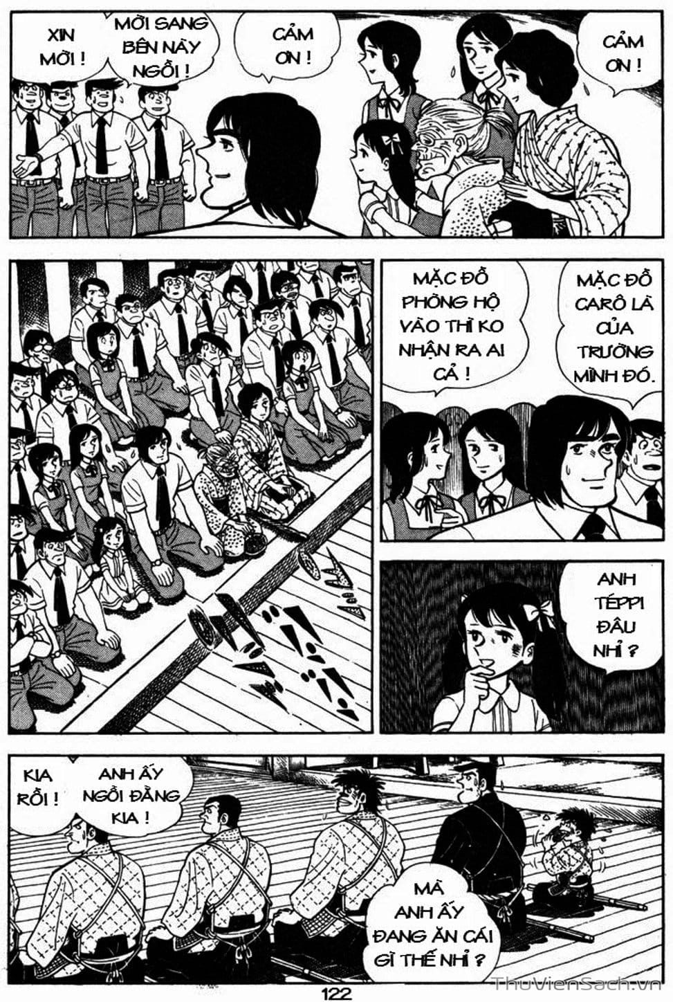 Truyện Tranh Siêu Quậy Téppi trang 5