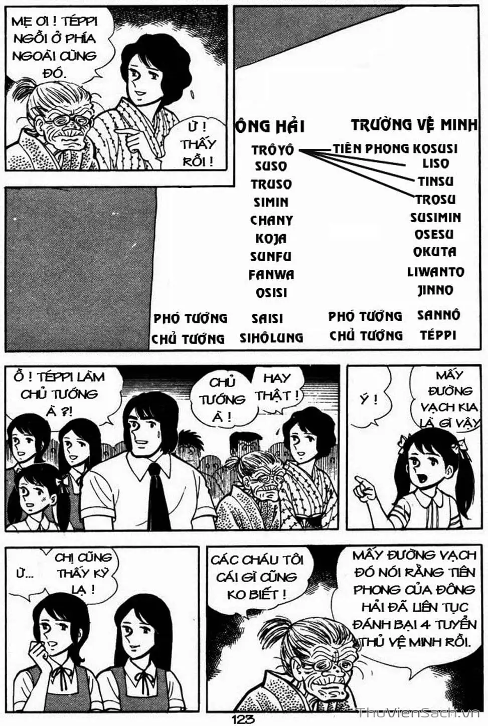 Truyện Tranh Siêu Quậy Téppi trang 5