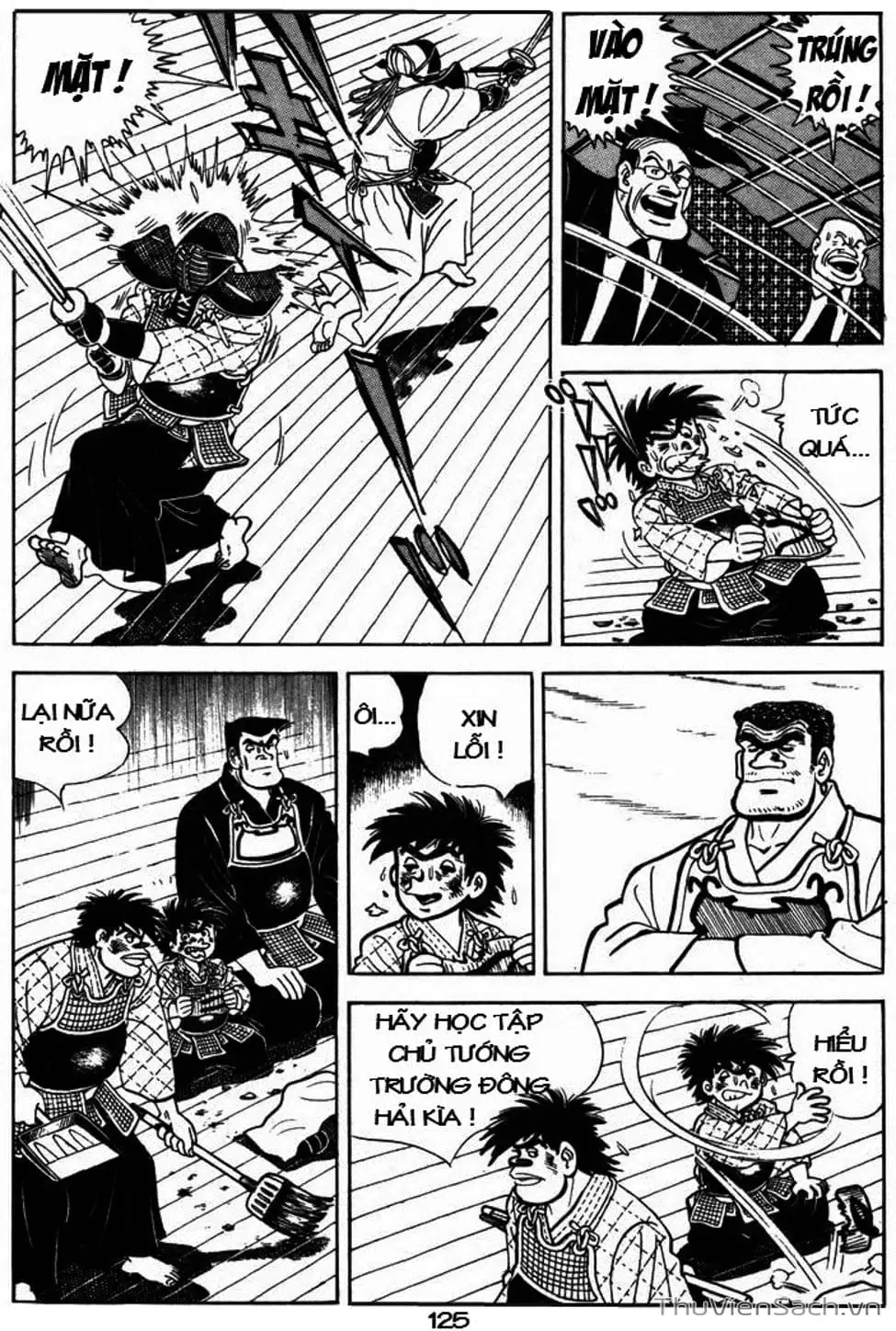 Truyện Tranh Siêu Quậy Téppi trang 5