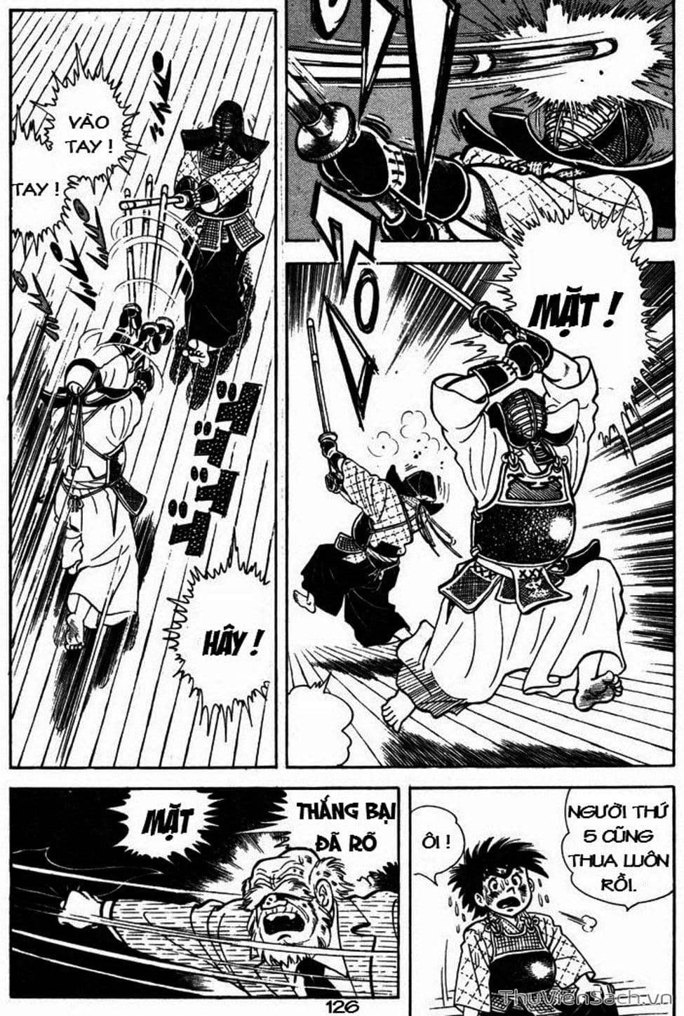 Truyện Tranh Siêu Quậy Téppi trang 5